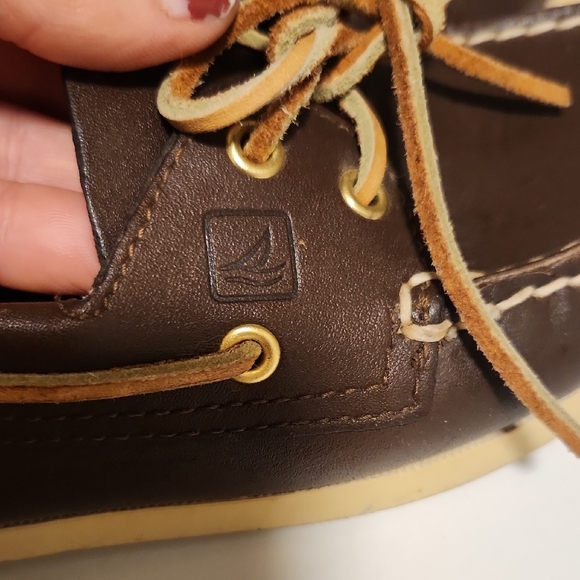 Sperry Brown Boat Shoes - Picture 10 of 13